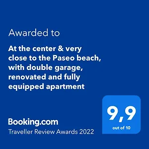 Lejlighed At The Center & Very Close To The Paseo Beach, With Double Garage, Renovated And Fully Equipped, Almuñécar